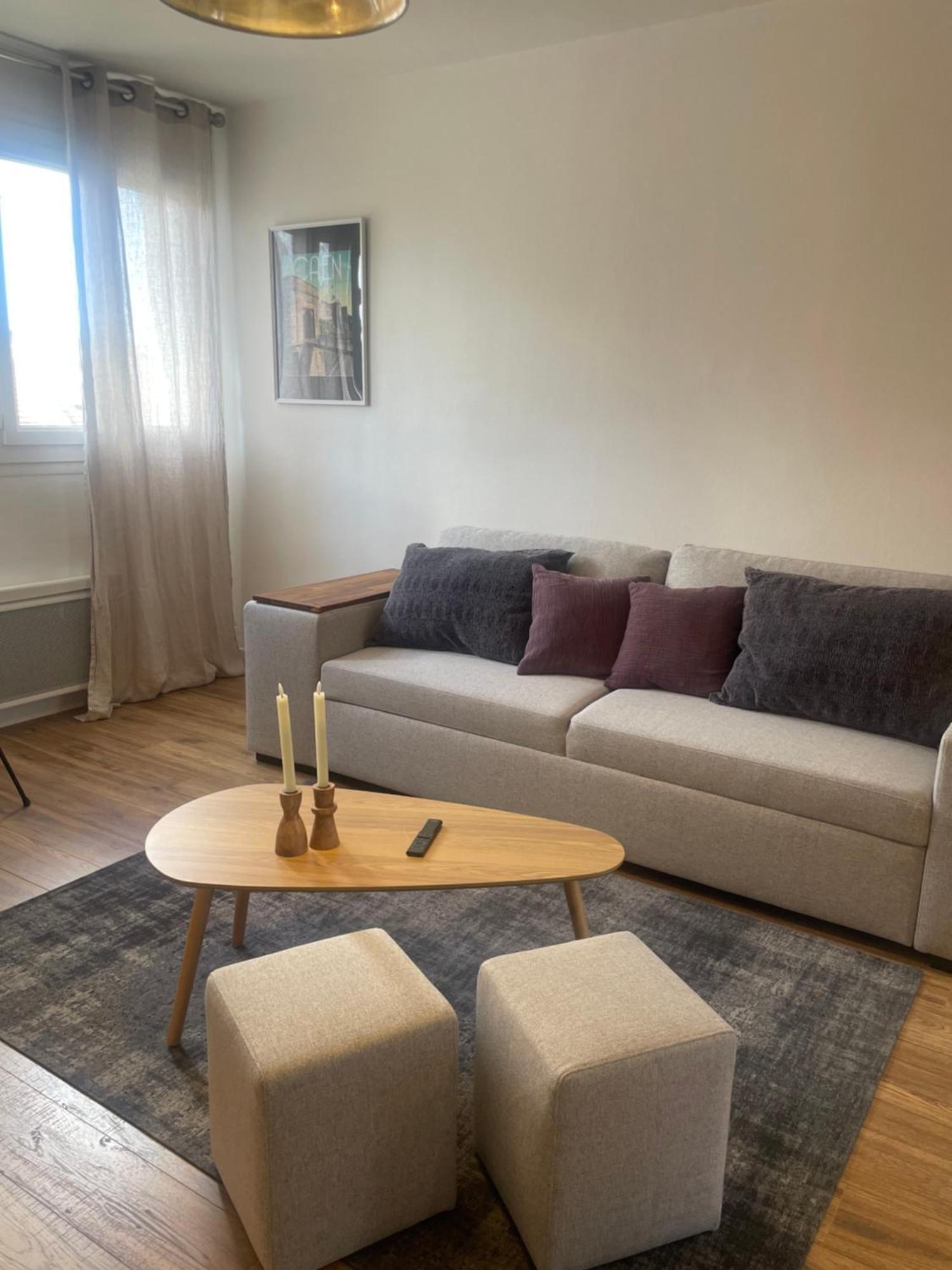 Le Vaugueux Apartment Caen Exterior foto