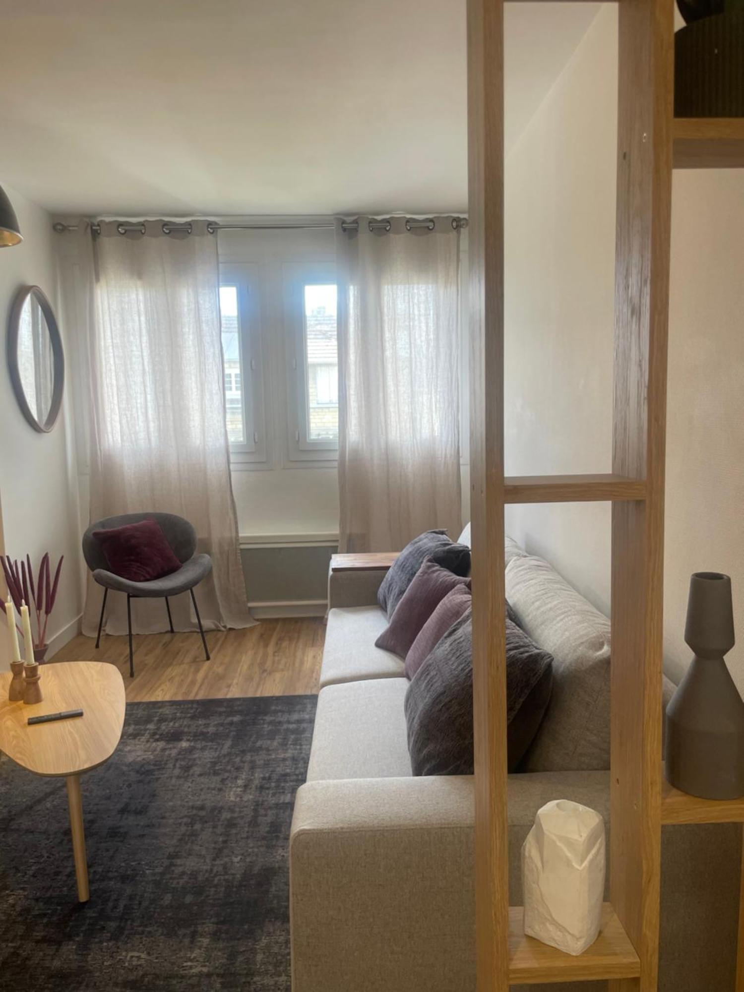 Le Vaugueux Apartment Caen Exterior foto