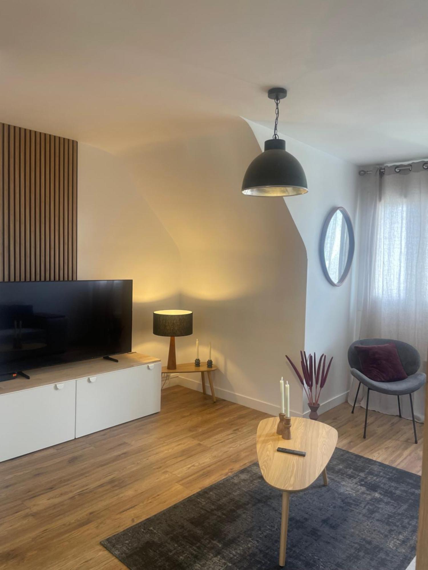 Le Vaugueux Apartment Caen Exterior foto